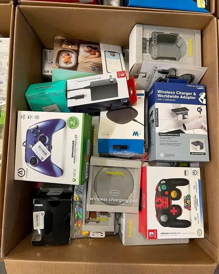 Target Electronics & Gaming Wholesale Pallet - Image 3