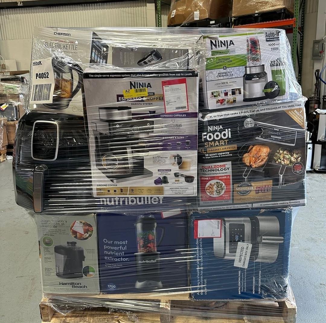 Kitchen Appliance Mixed Pallet – Premium Brands - Image 8