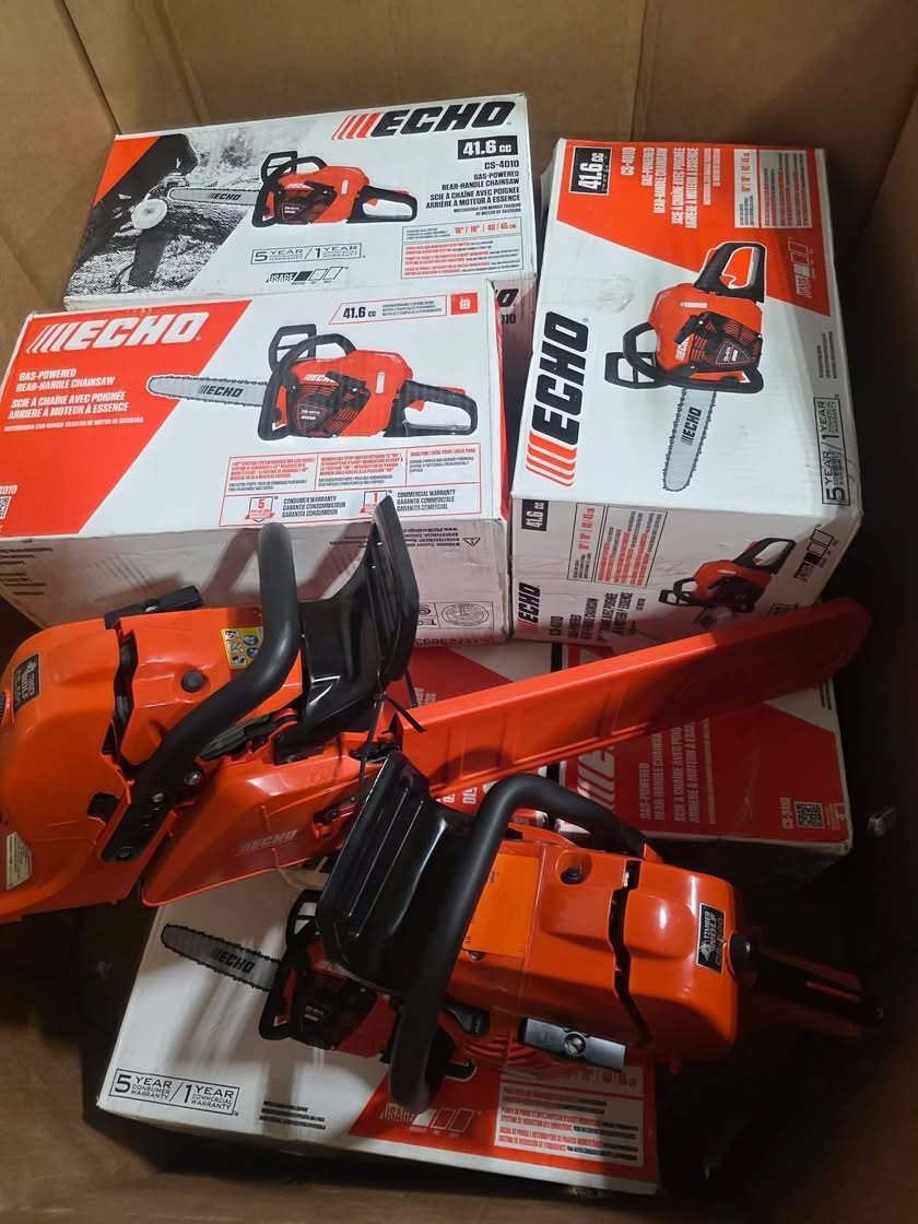 PURE ECHO CHAINSAW Wholesale Pallet - Image 4