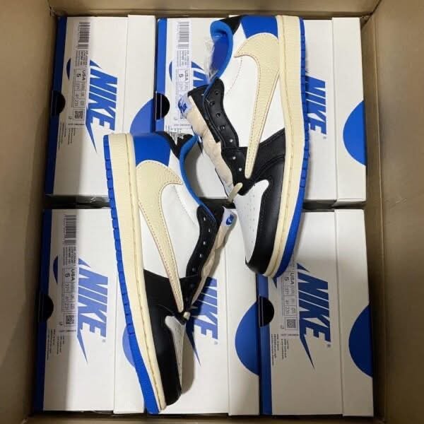 Air Jordan 1 Wholesale Pallet – Low Travis Scott x Fragment