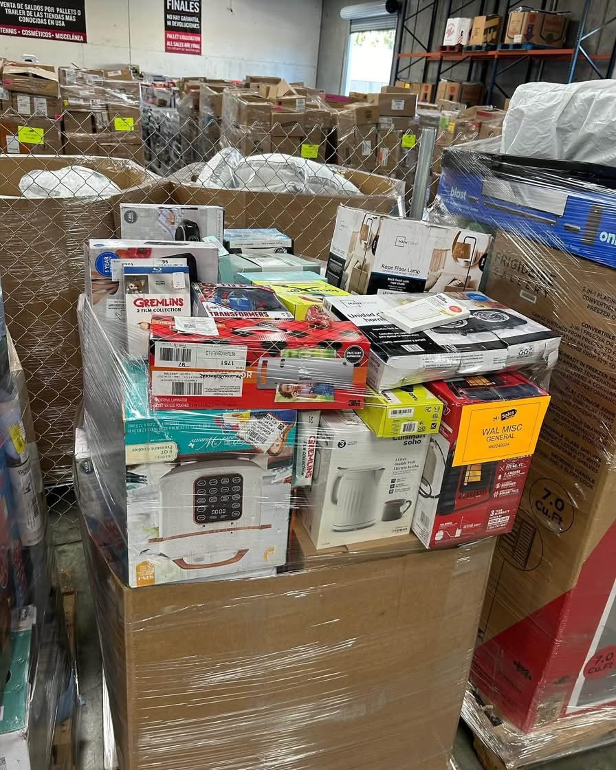 WAL MISC GENERAL Wholesale Pallets - Image 6