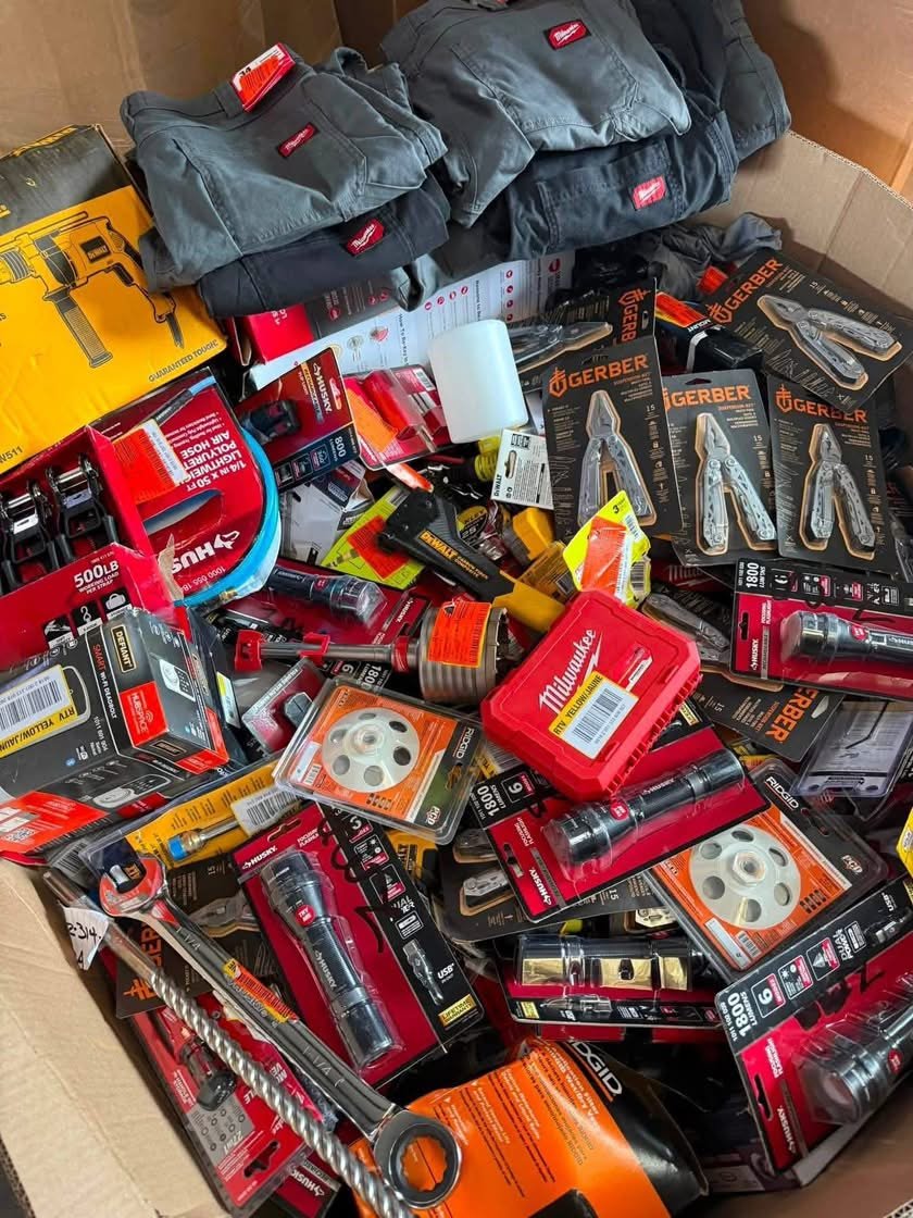HD TOOLS Power Tools Wholesale Pallet - Image 6