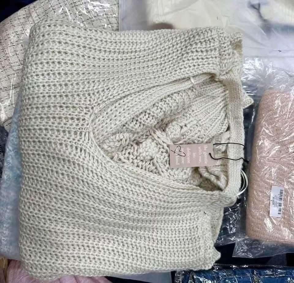 Women’s Winter Knitwear Wholesale Pallet - Image 5