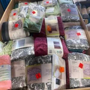 Mixed Bedding & Home Textiles Wholesale Pallet