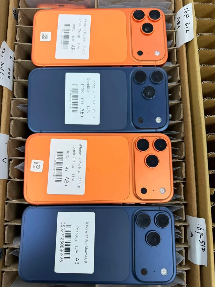 Wholesale iPhone 17 Pro Max Pallet