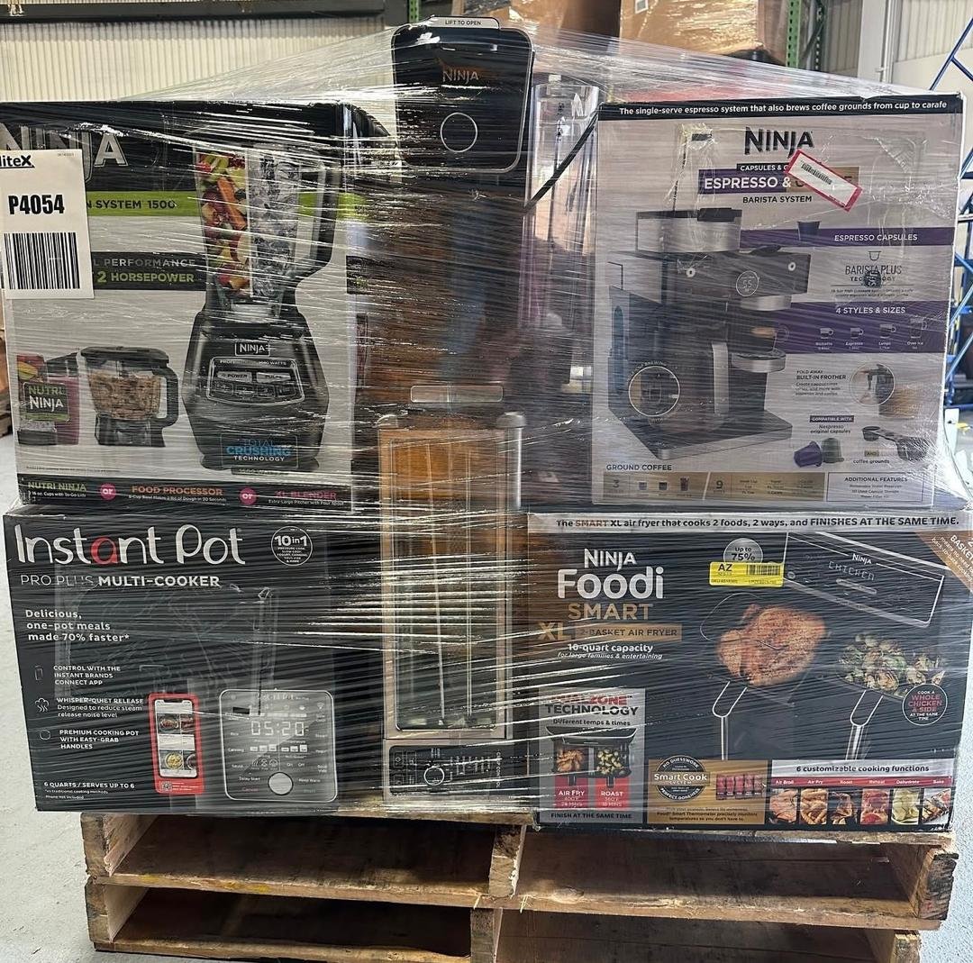 Kitchen Appliance Mixed Pallet – Premium Brands - Image 12