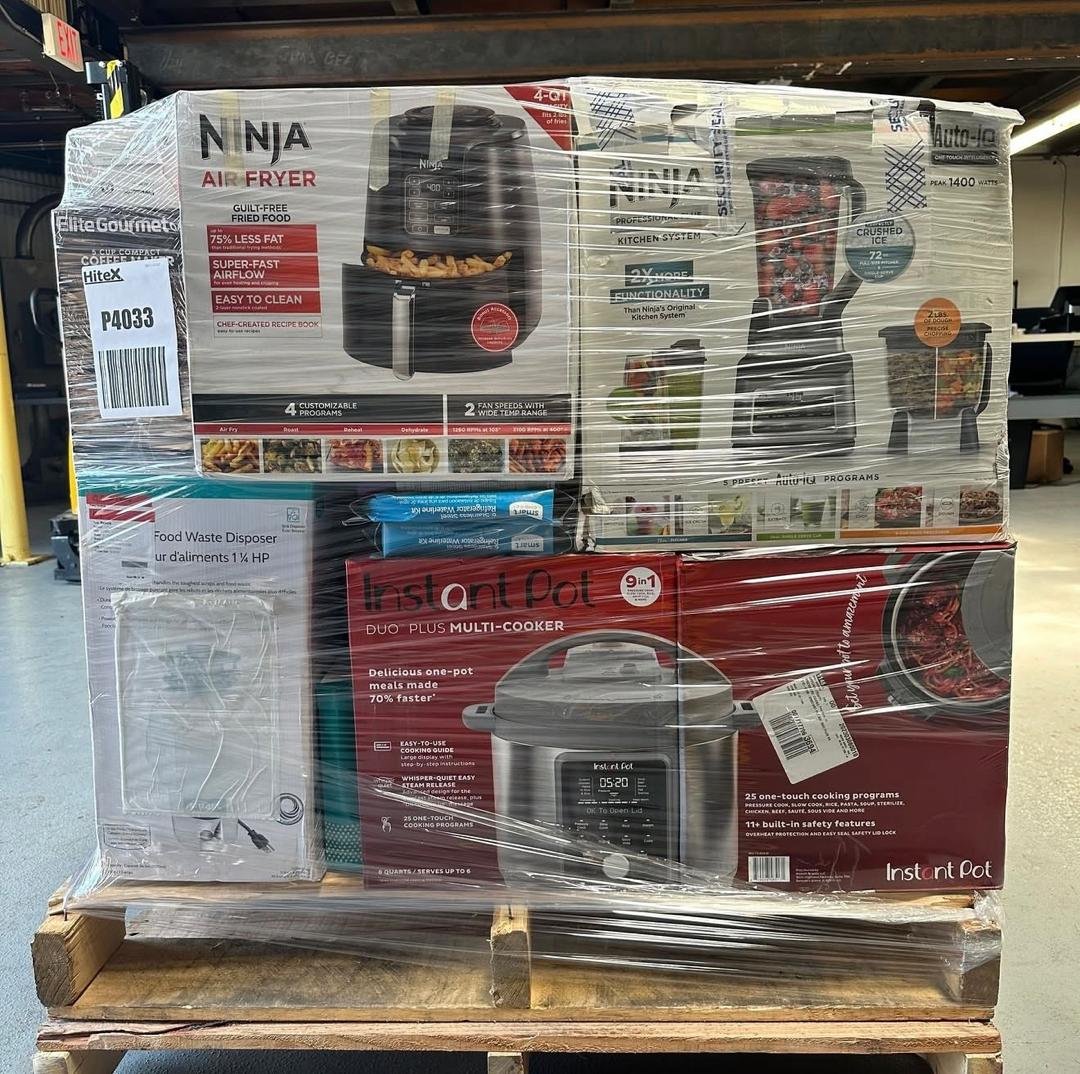 Kitchen Appliance Mixed Pallet – Premium Brands - Image 3