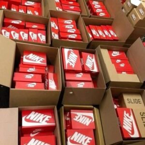 Mixed Nike Dunk Low & Air Jordan 1 Low Sneakers Wholesale Pallet