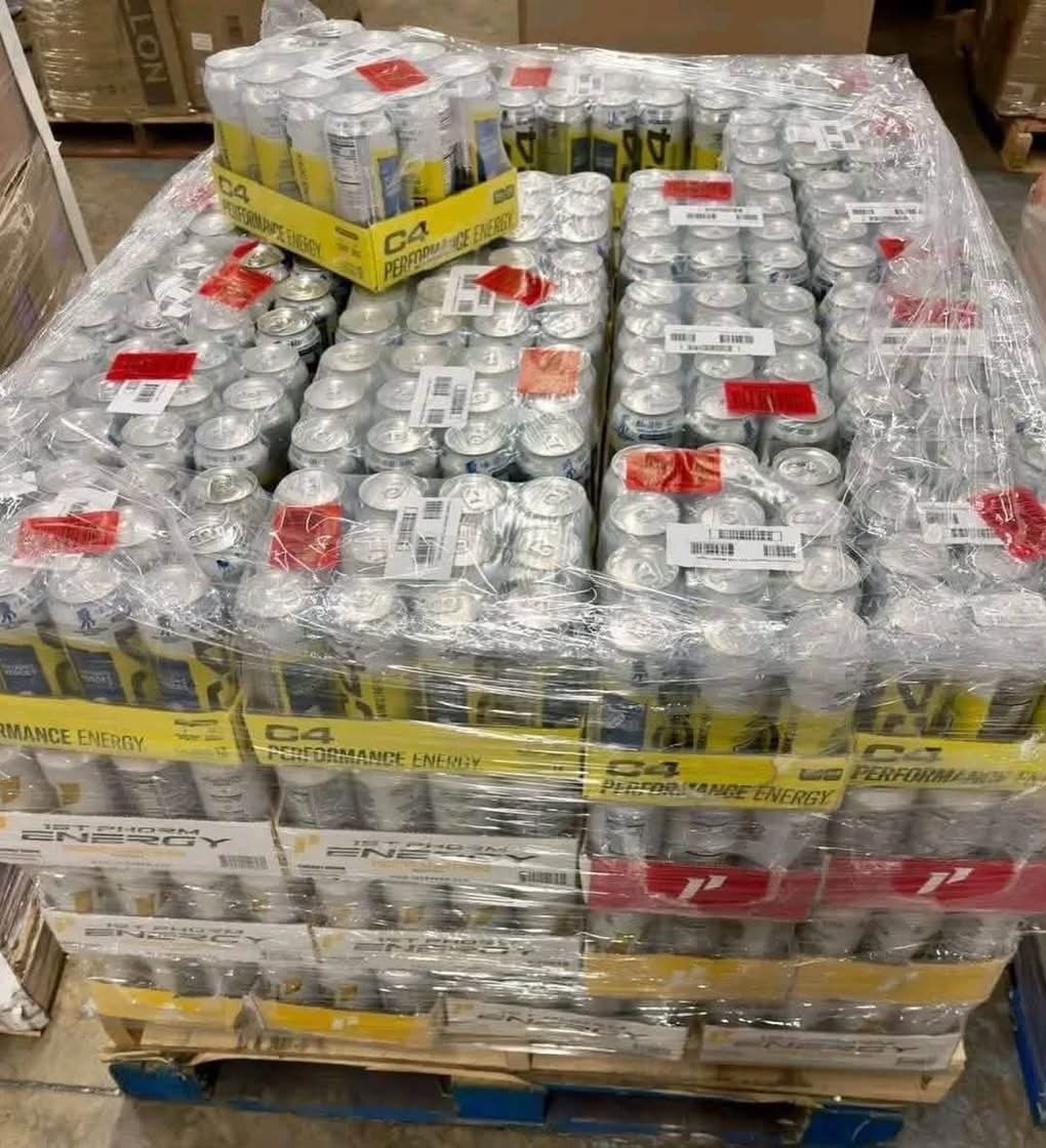 Mixed Beverages Wholesale Pallet