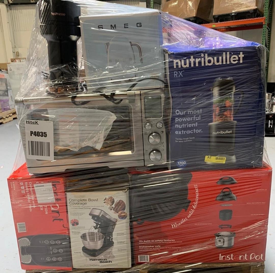 Kitchen Appliance Mixed Pallet – Premium Brands - Image 5