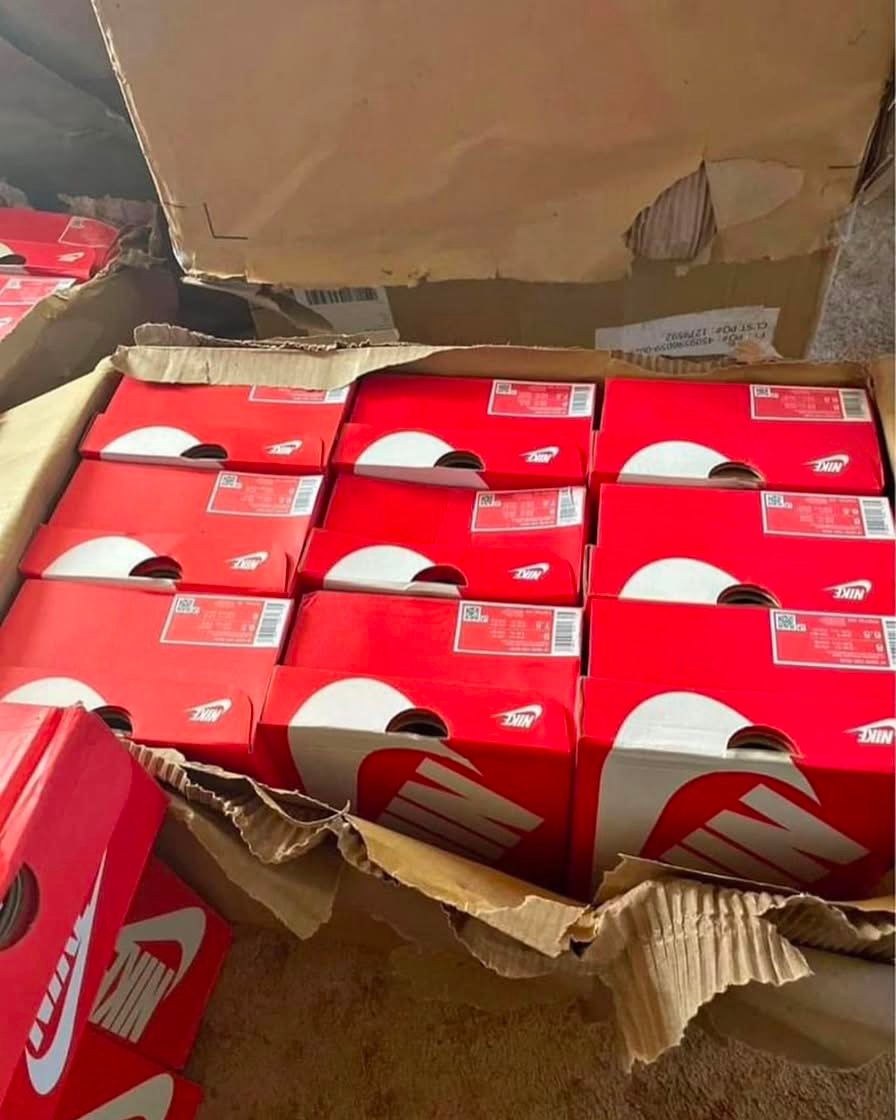Nike & Air Jordan Wholesale Pallet – 100% Authentic