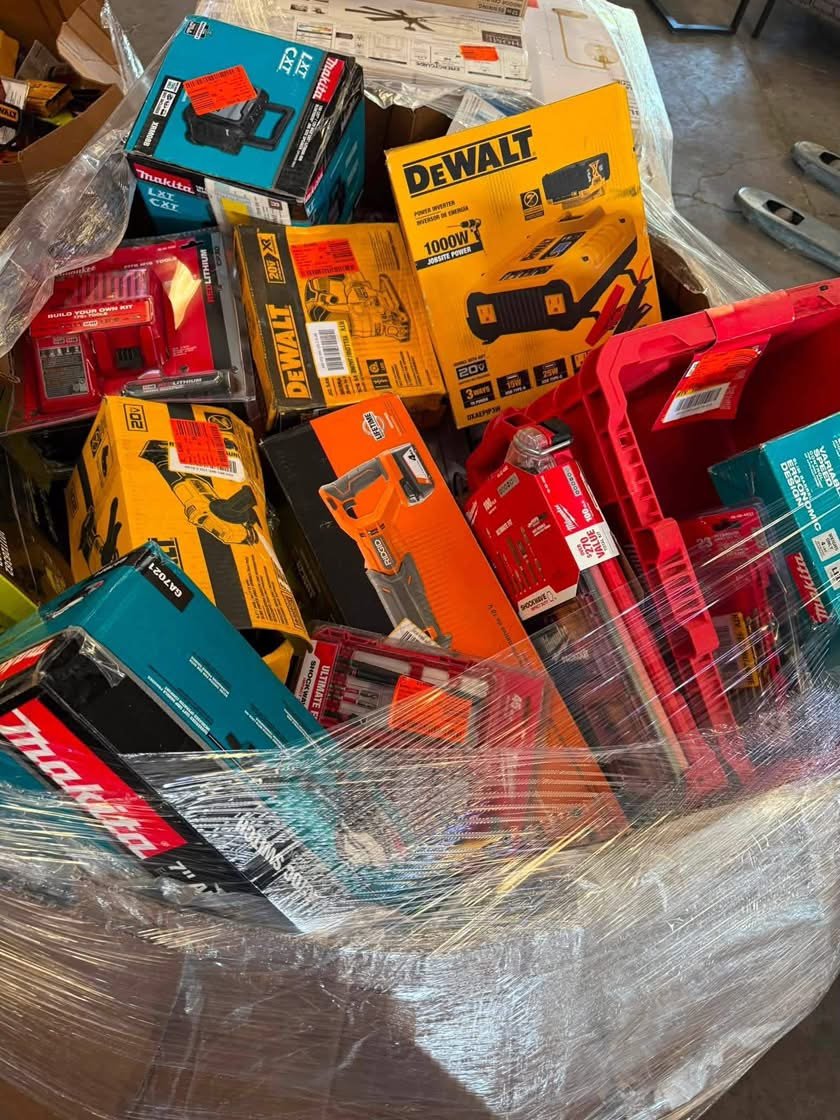 HD TOOLS Power Tools Wholesale Pallet - Image 4