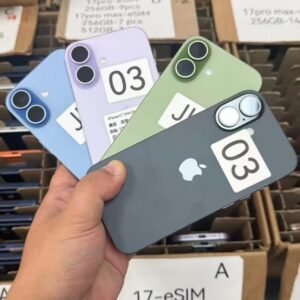 iPhone 17 E-SIM 256GB Wholesale Pallet