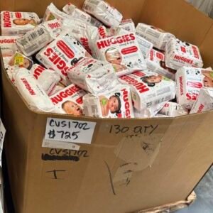 Huggies Snug & Dry Diapers Wholesale Pallet