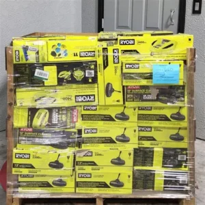 RYOBI ONE+ & 40V HP Wholesale Pallet