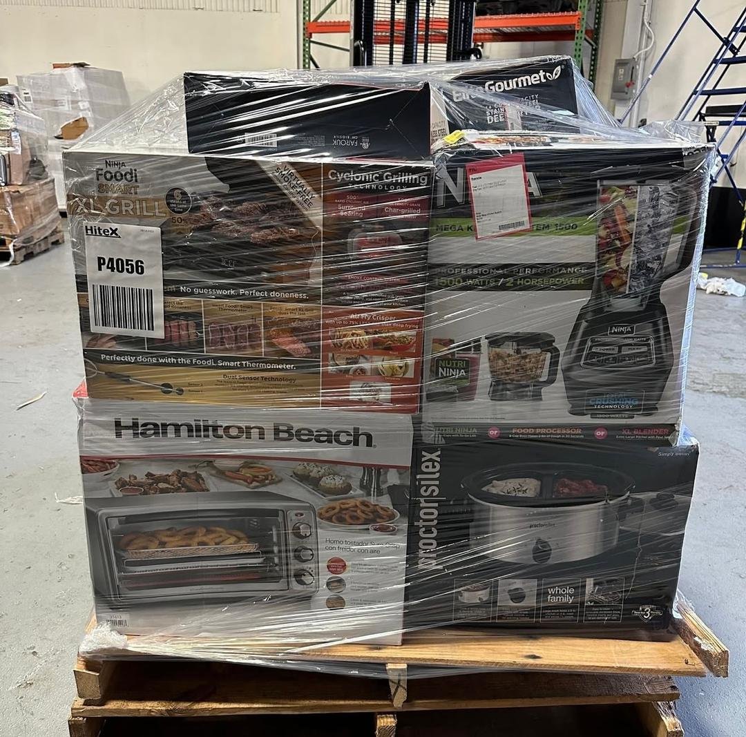 Kitchen Appliance Mixed Pallet – Premium Brands - Image 14