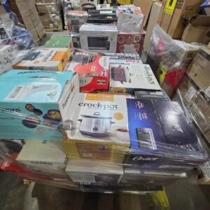 Small Kitchen Appliances Wholesale Pallet