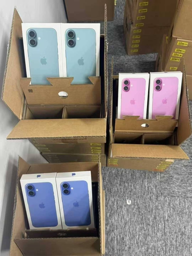 Wholesale iPhone 16 Pallet