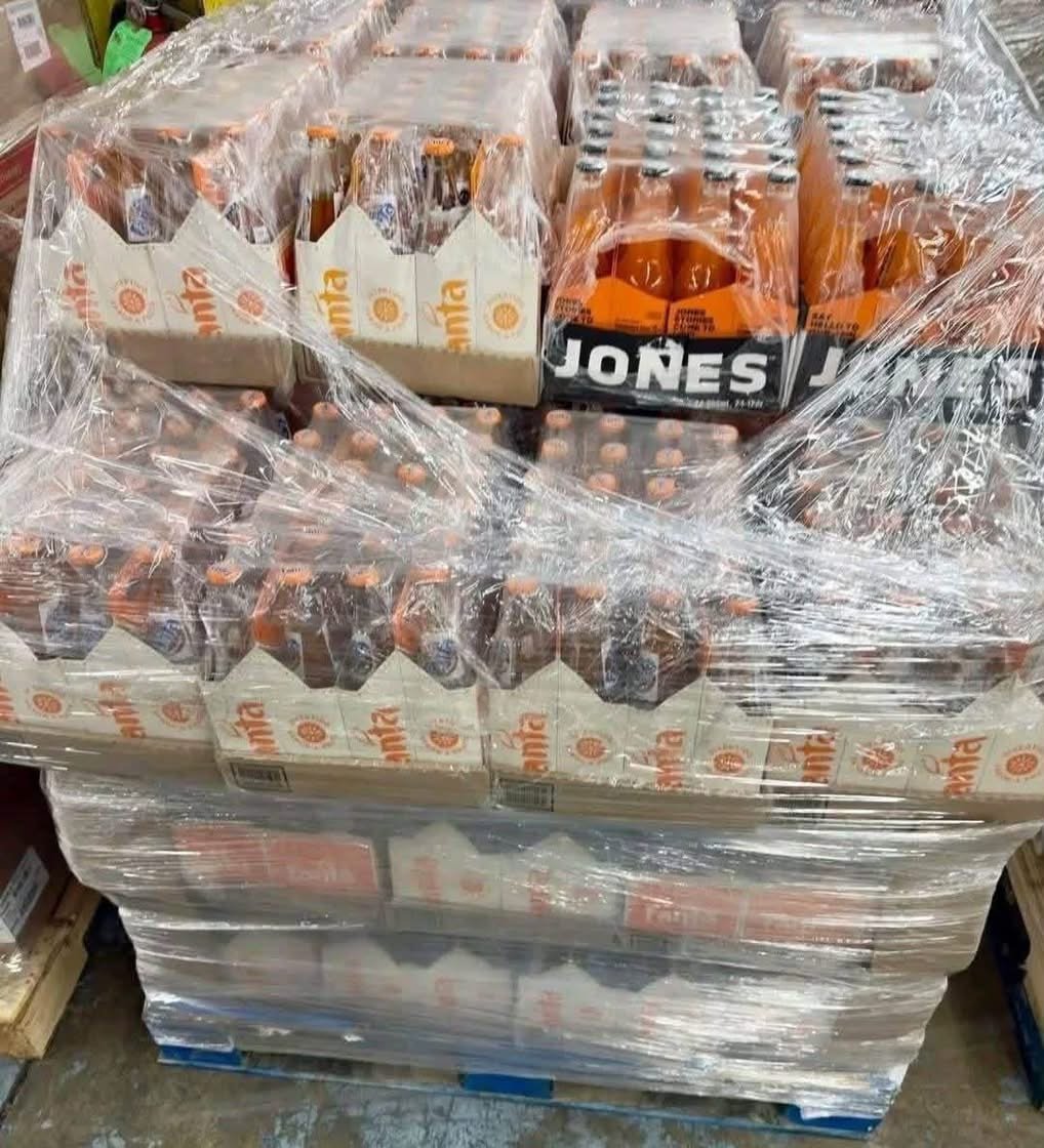 Mixed Beverages Wholesale Pallet - Image 4
