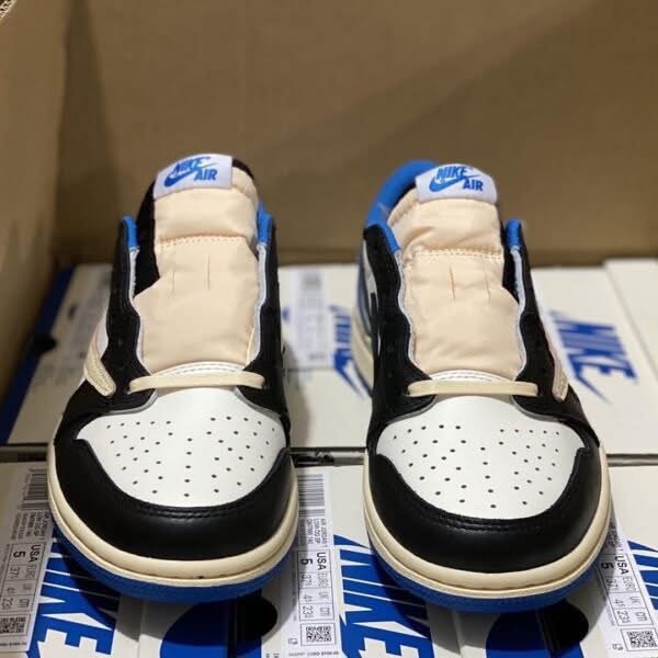 Air Jordan 1 Wholesale Pallet – Low Travis Scott x Fragment - Image 2