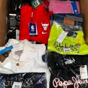 Mixed Branded T-Shirts Wholesale Pallet