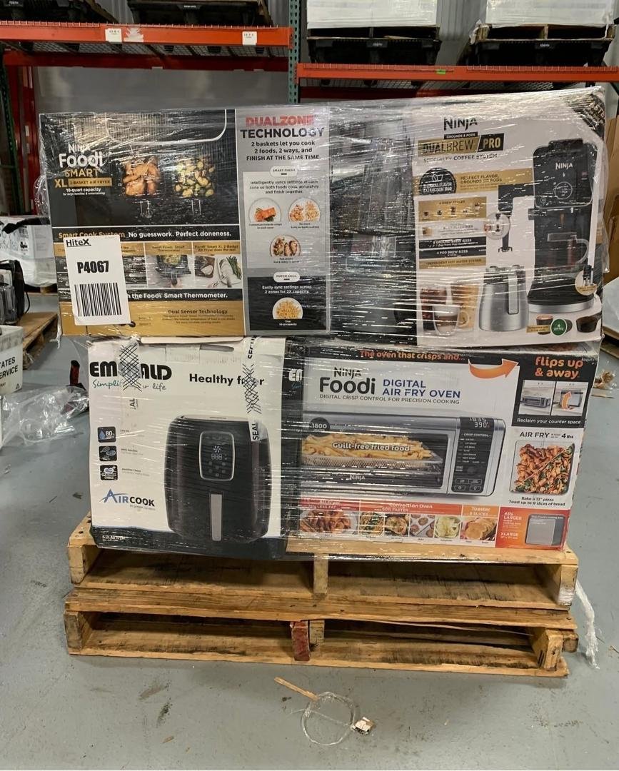 Kitchen Appliance Mixed Pallet – Premium Brands - Image 15