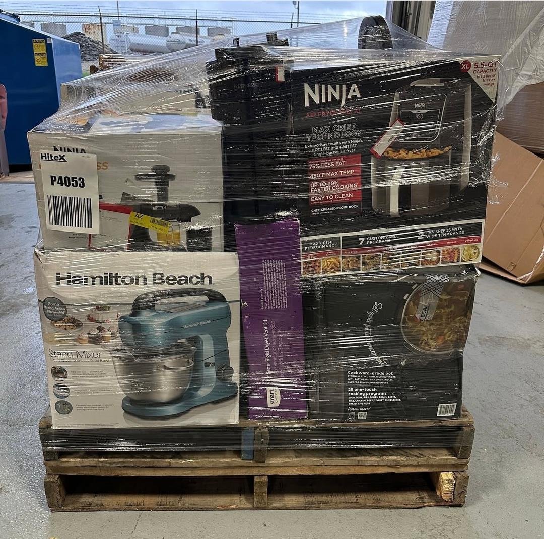 Kitchen Appliance Mixed Pallet – Premium Brands - Image 13