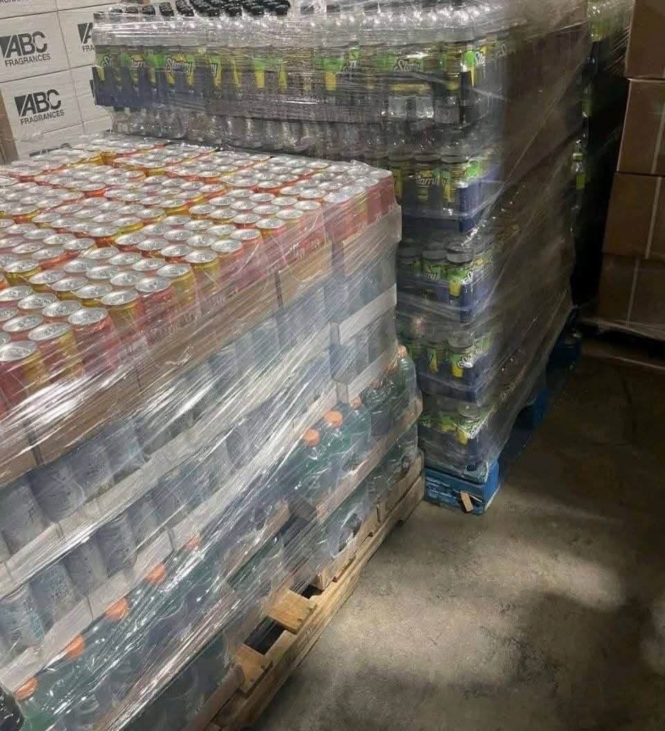 Mixed Beverages Wholesale Pallet - Image 9