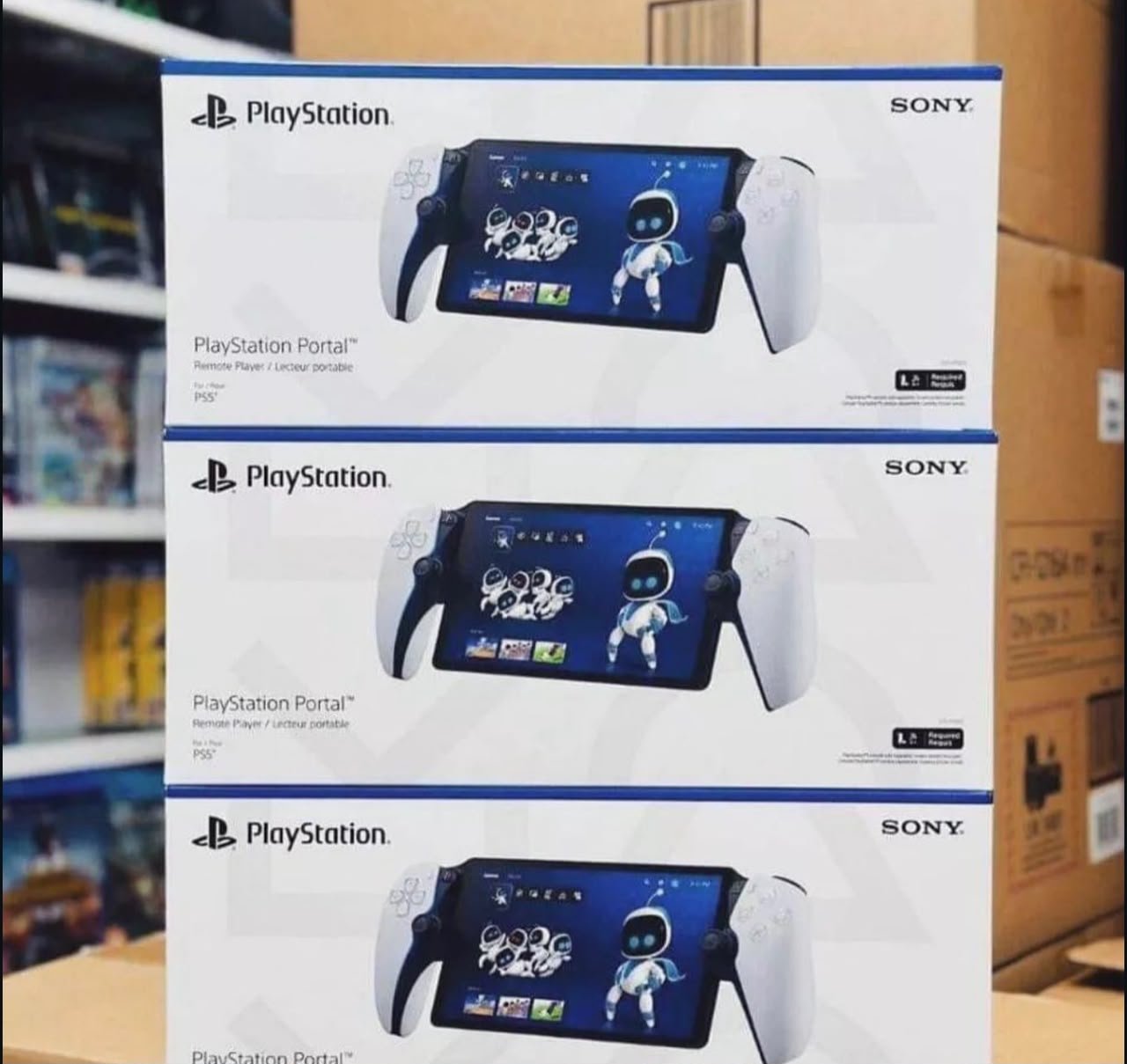 Sony PlayStation Portal Wholesale Pallet - Image 2