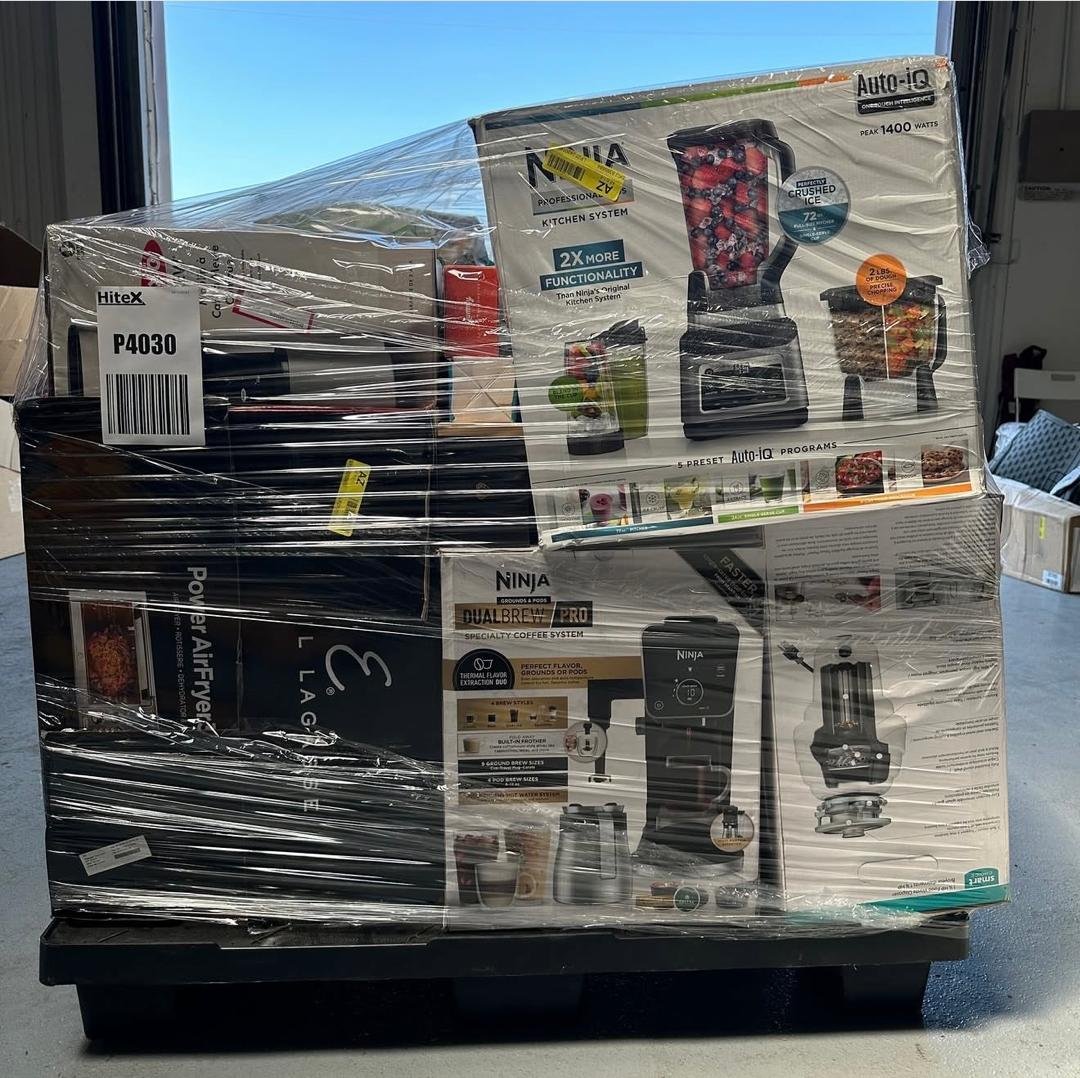 Kitchen Appliance Mixed Pallet – Premium Brands - Image 2