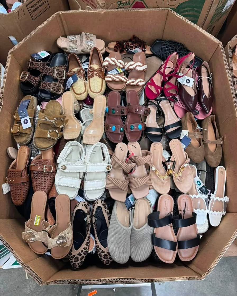 Women’s Fashion Shoes Wholesale Pallet