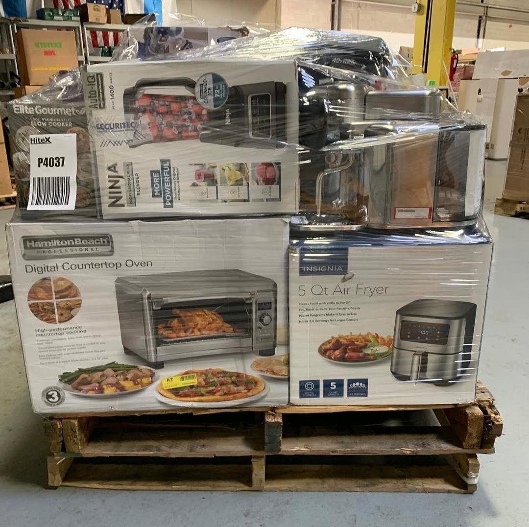Kitchen Appliance Mixed Pallet – Premium Brands - Image 6