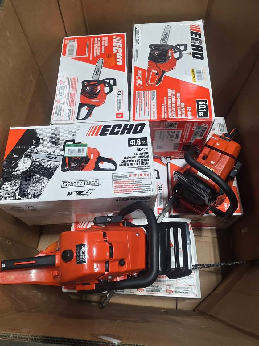 PURE ECHO CHAINSAW Wholesale Pallet - Image 6