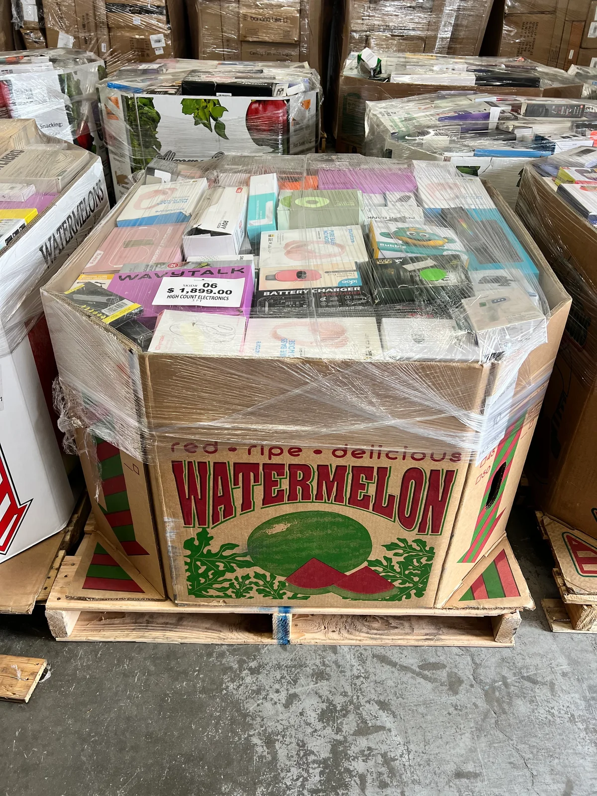 High Count Electronics Pallet - Image 4