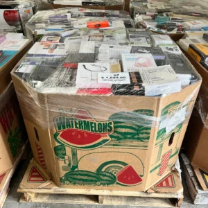 High Count Electronics Pallet