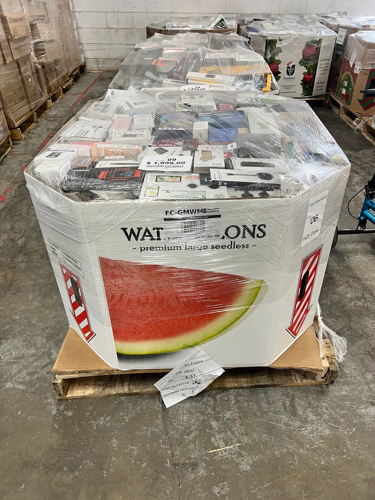 High Count Electronics Pallet - Image 5