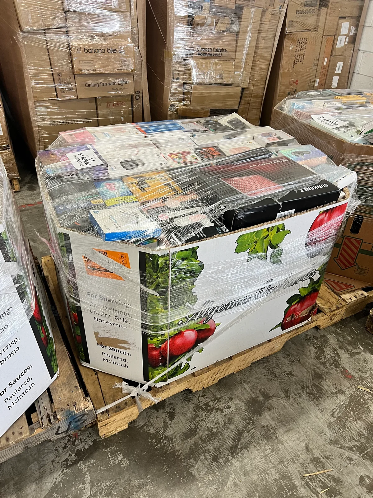 High Count Electronics Pallet - Image 7