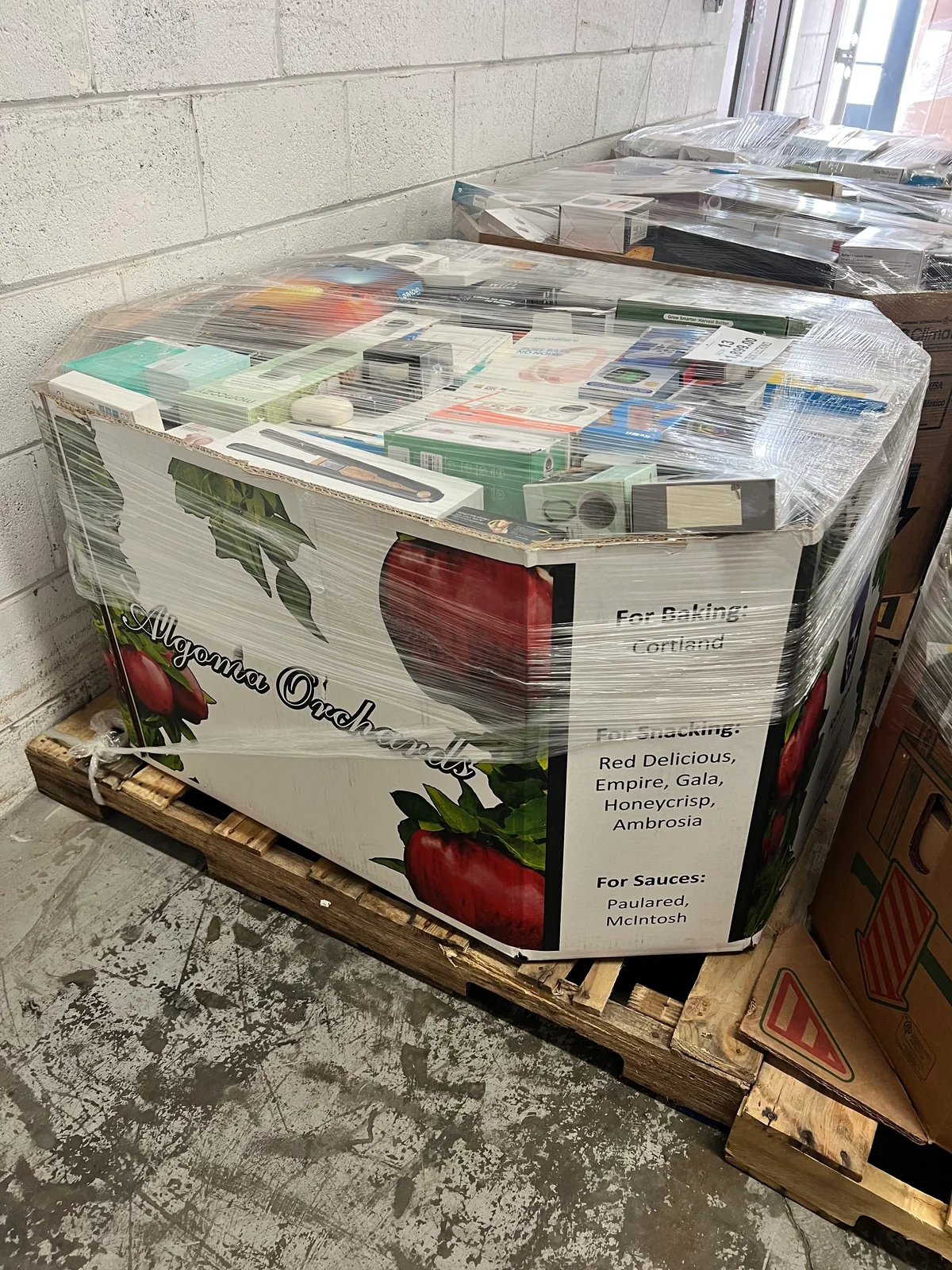 High Count Electronics Pallet - Image 9