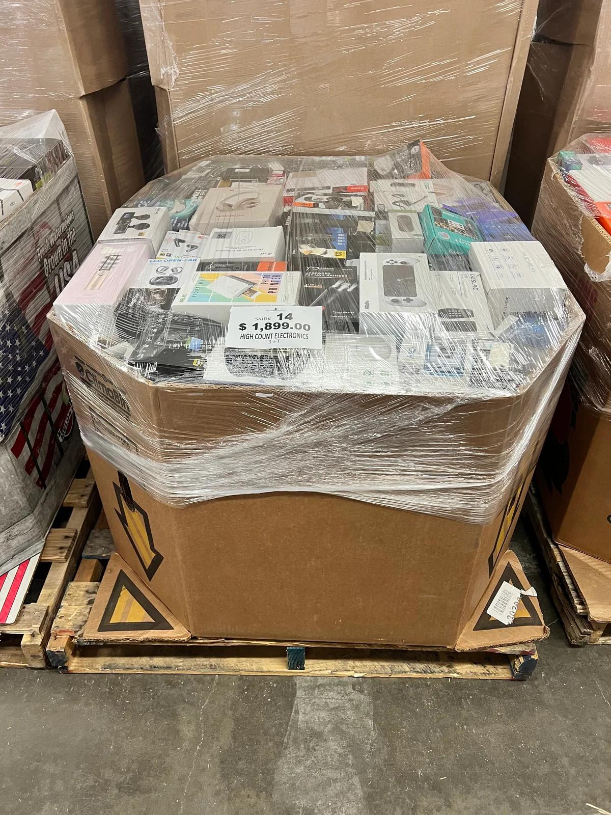 High Count Electronics Pallet - Image 10