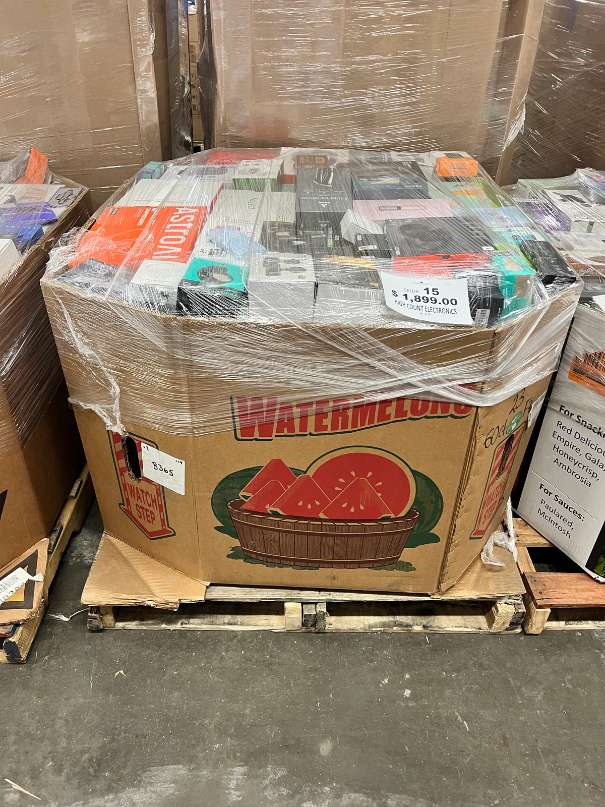 High Count Electronics Pallet - Image 11