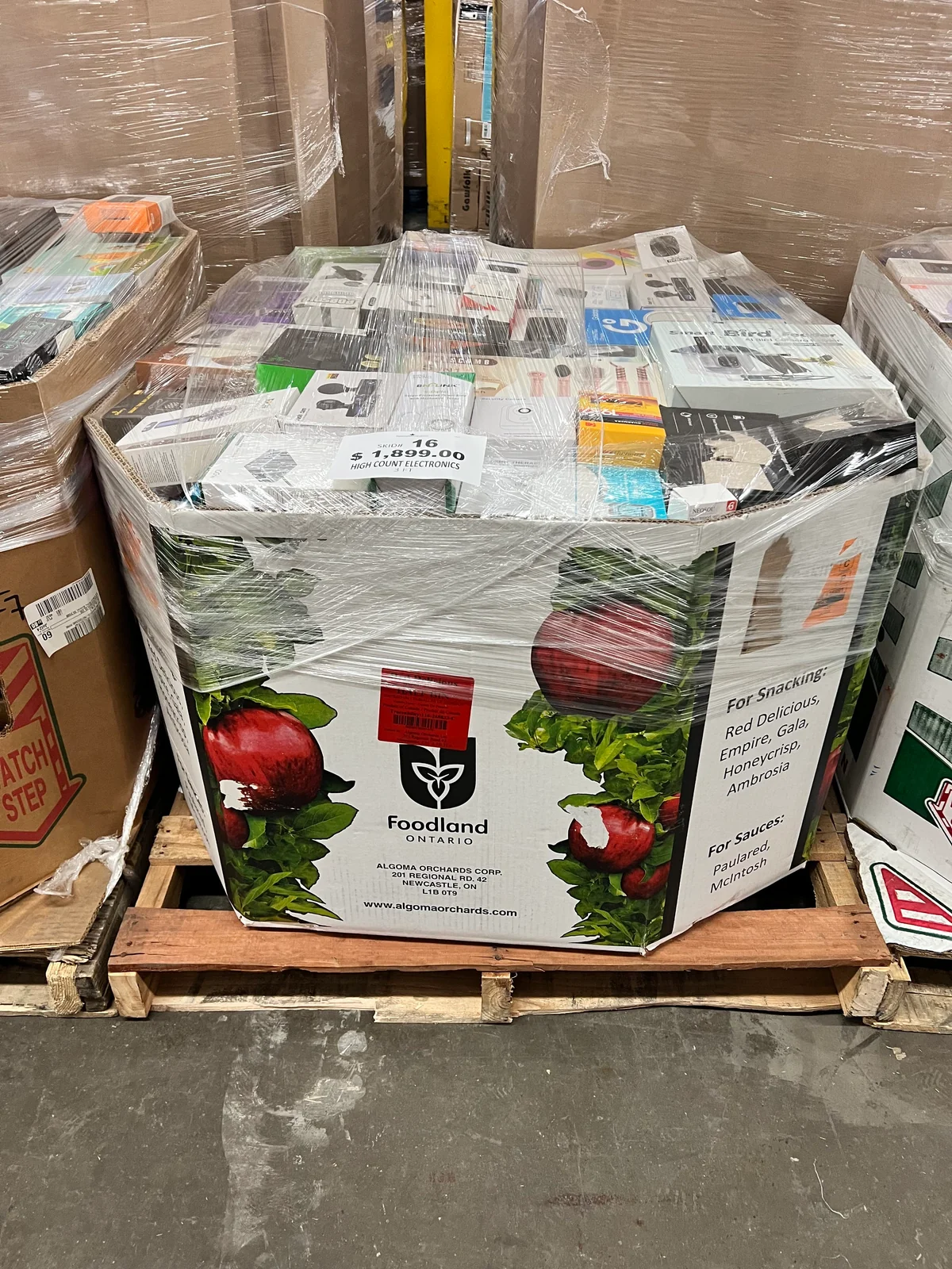 High Count Electronics Pallet - Image 12