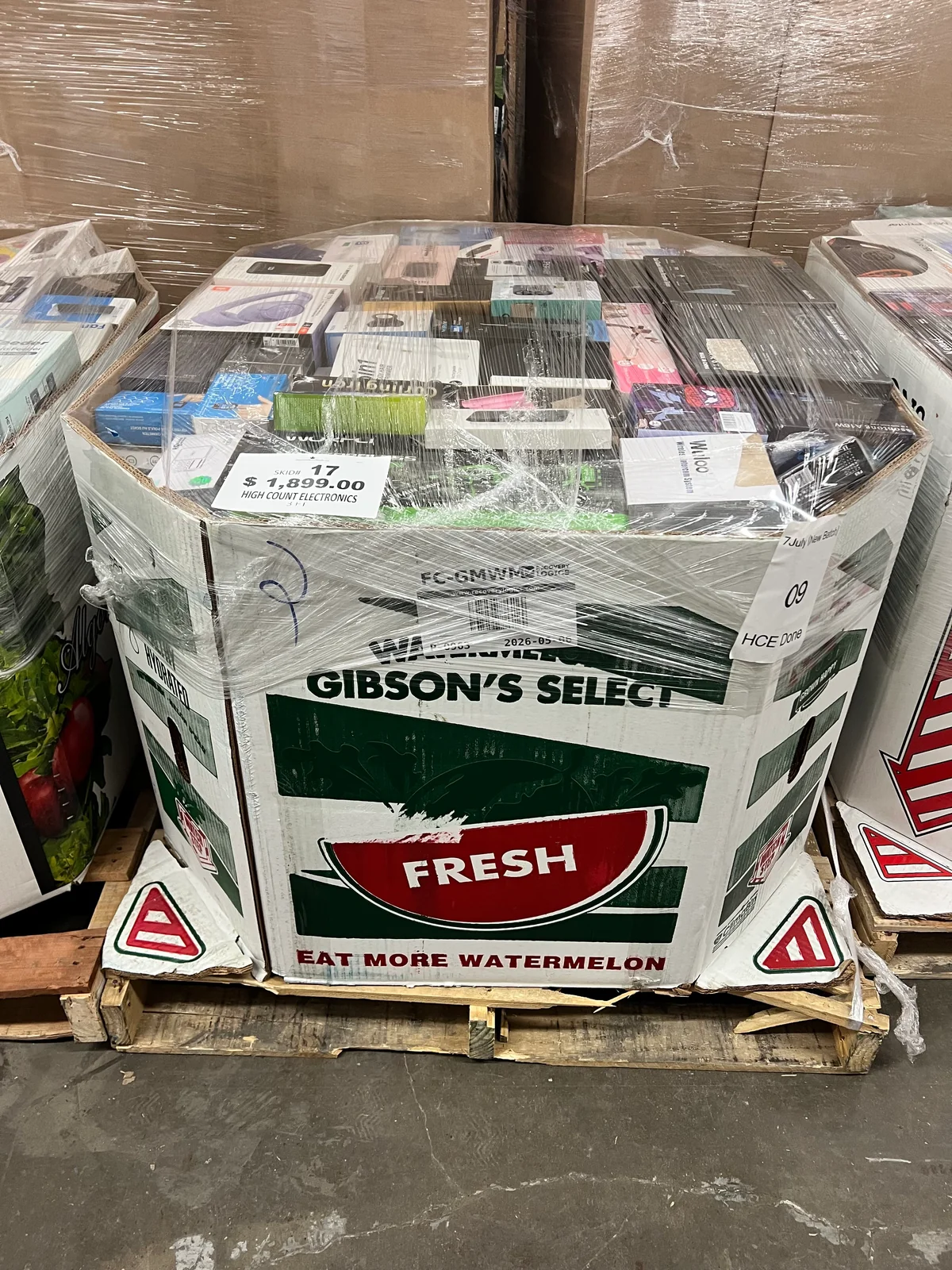 High Count Electronics Pallet - Image 13