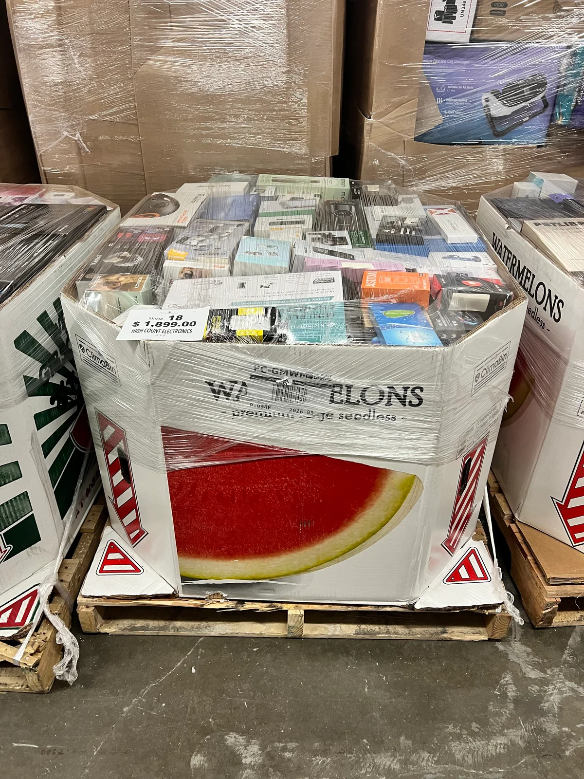 High Count Electronics Pallet - Image 14