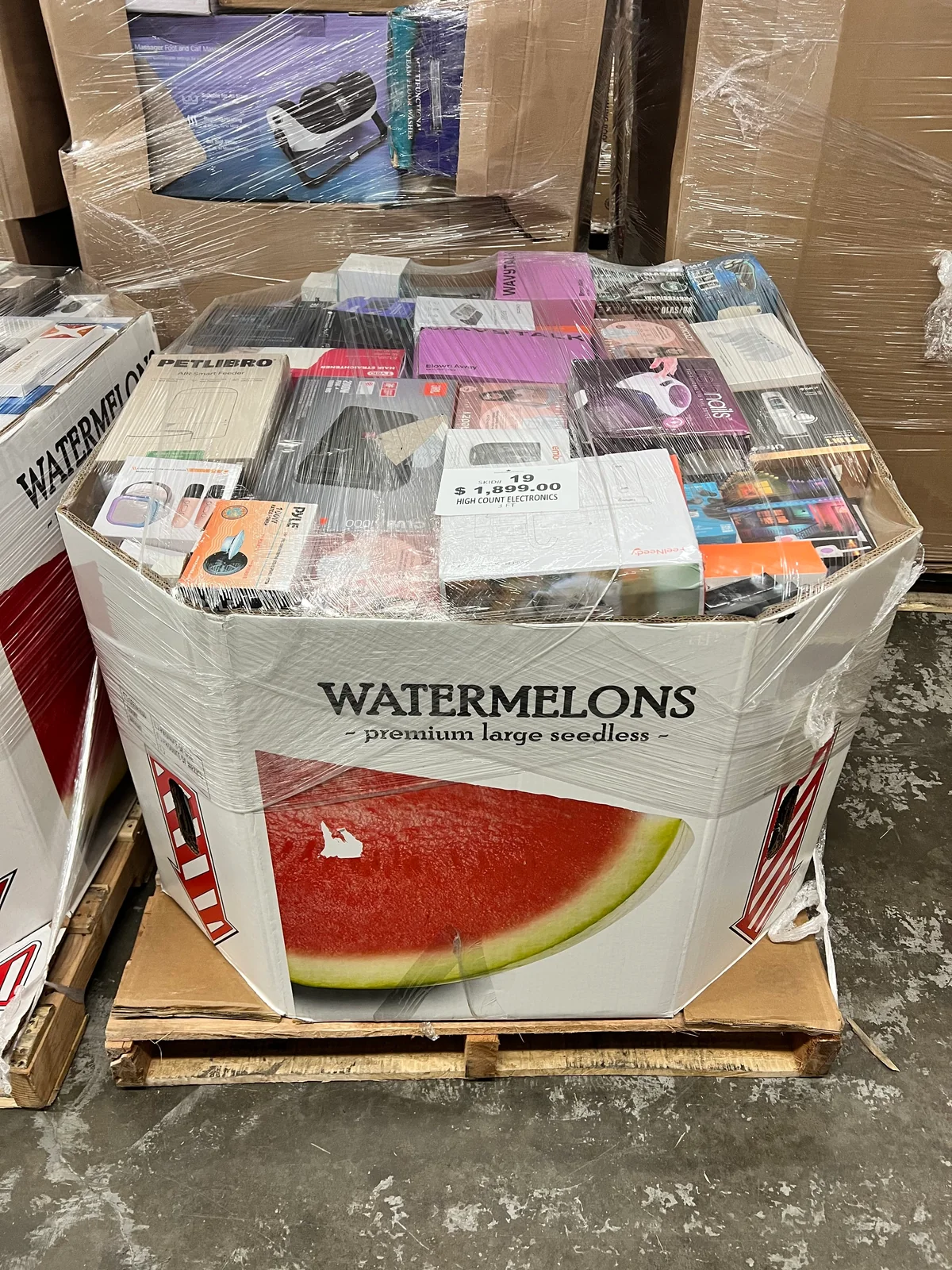 High Count Electronics Pallet - Image 15