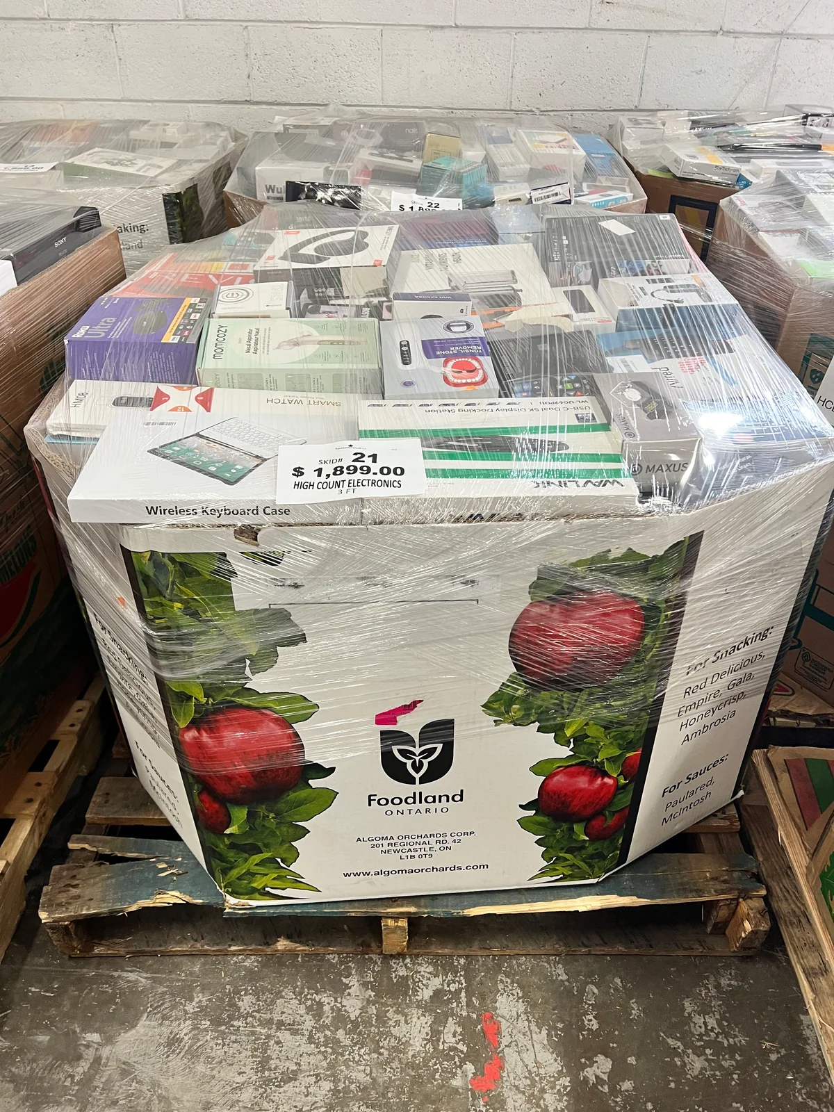 High Count Electronics Pallet - Image 16