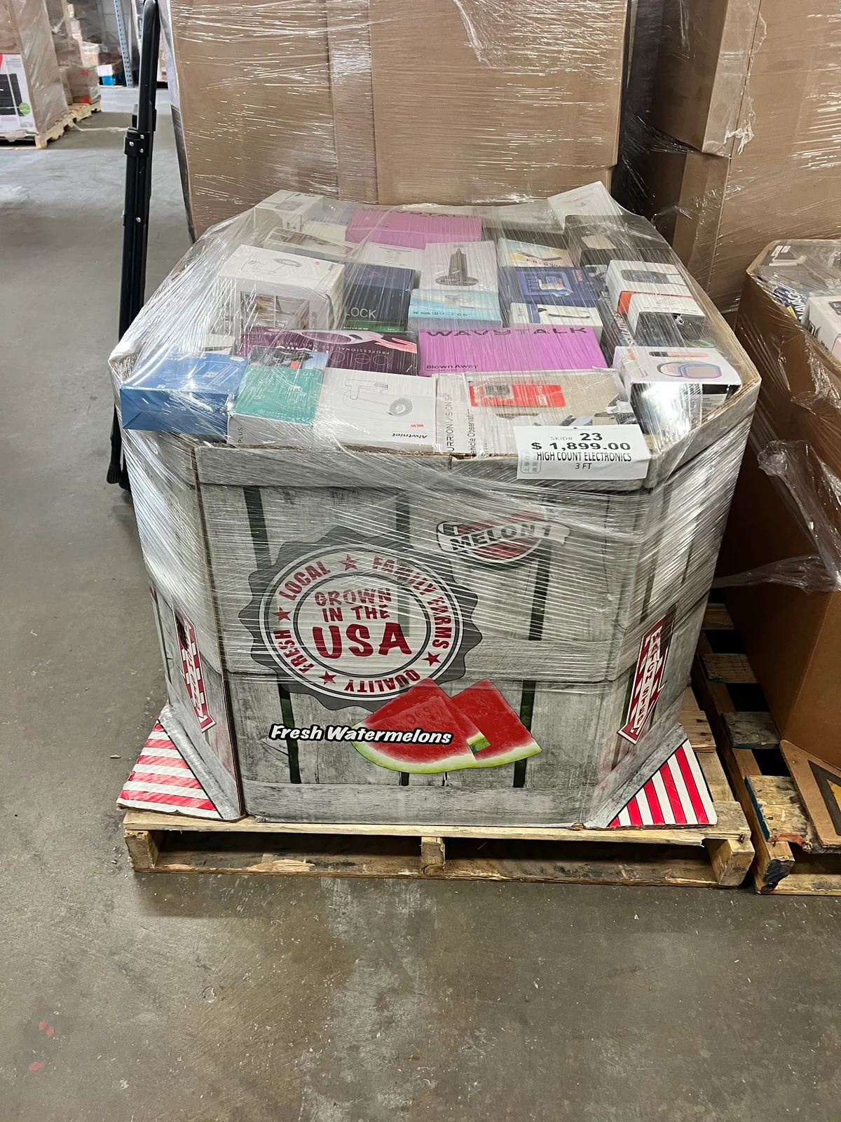 High Count Electronics Pallet - Image 17