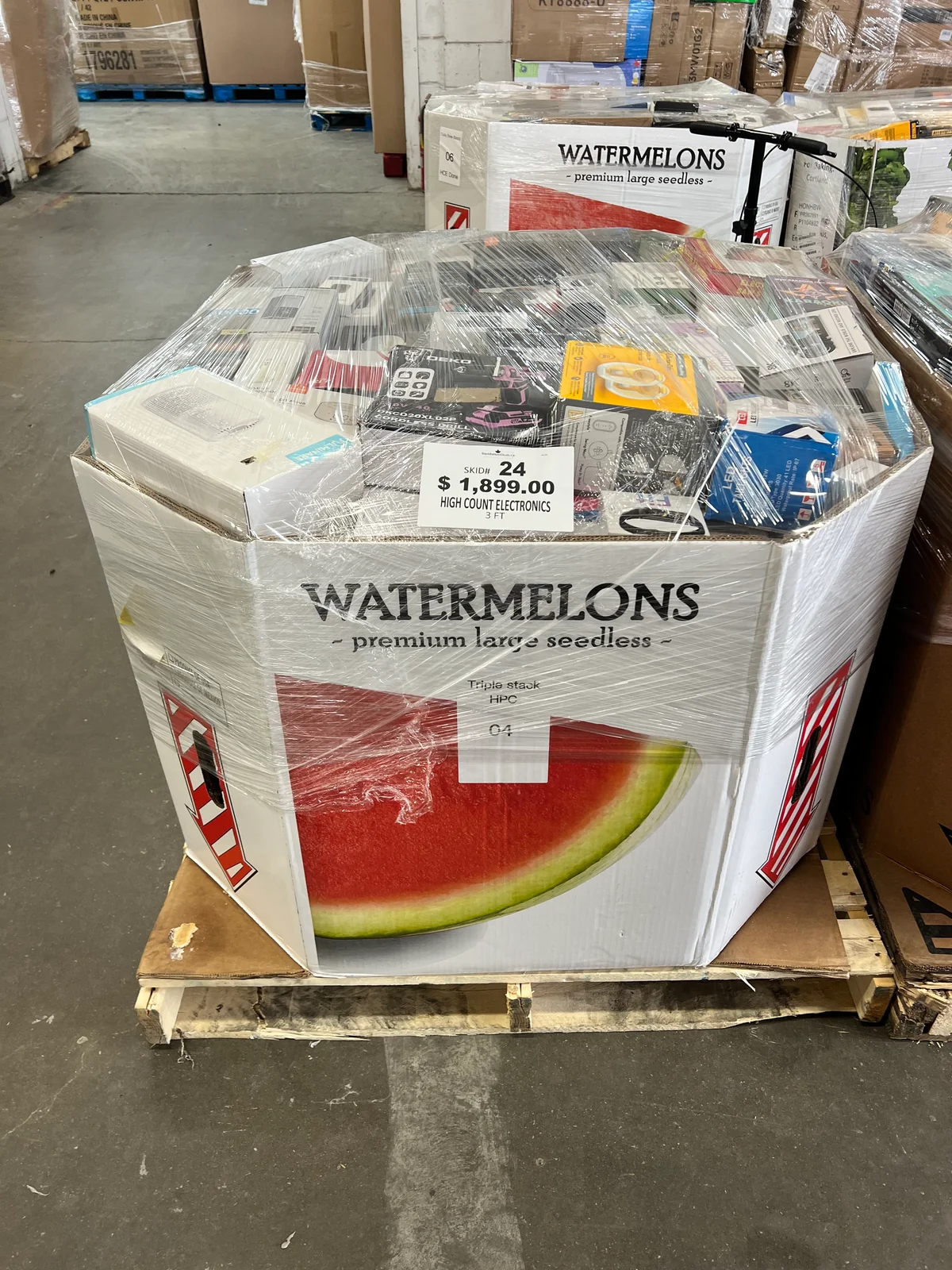 High Count Electronics Pallet - Image 18