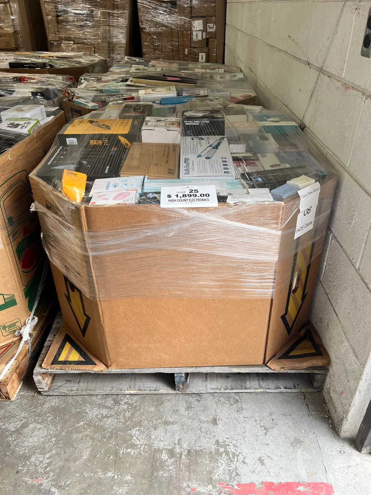 High Count Electronics Pallet - Image 19