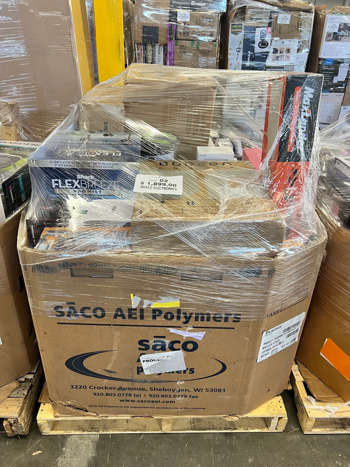 High Count Electronics Pallet - Image 20