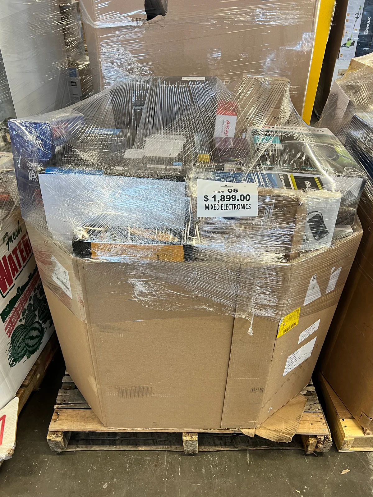 High Count Electronics Pallet - Image 21